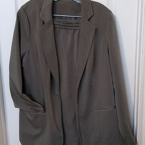 Lane Bryant 2 piece suit